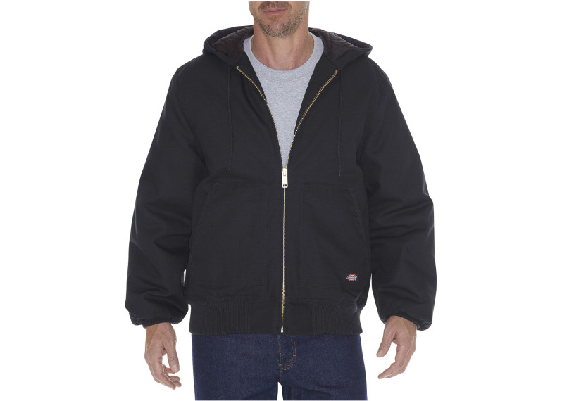 Sanded Duck Hooded Jacket