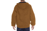 Sanded Duck Hooded Jacket