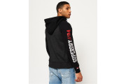 Trackster Baseball Zip Hoodie