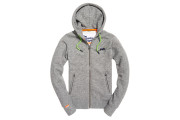 Orange Label Hyper Pop Zip Hoodie