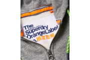 Orange Label Hyper Pop Zip Hoodie