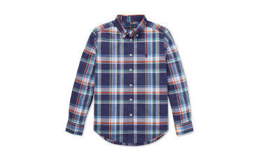 Plaid Cotton Shirt (大童)