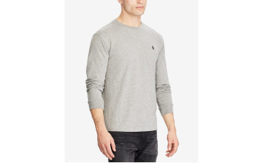 Men's Classic-Fit Long-Sleeve T-Shirt (男裝)