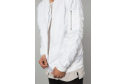 NYLON BOMBER JACKETS - 2 PACK IN BLACK/GHOST WHITE