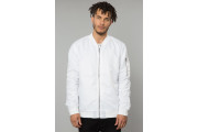 NYLON BOMBER JACKETS - 2 PACK IN BLACK/GHOST WHITE