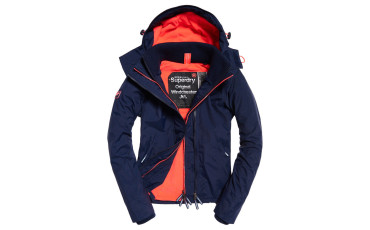 Pop Zip Hooded Arctic SD-Windcheater Jacket