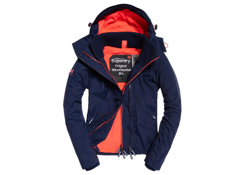 Pop Zip Hooded Arctic SD-Windcheater Jacket