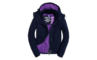 Pop Zip Hooded Arctic SD-Windcheater Jacket 