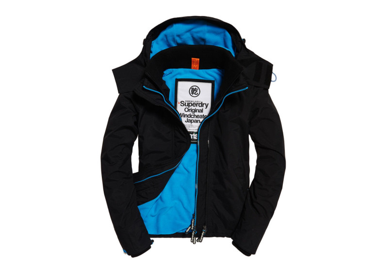 Pop Zip Hooded Arctic SD-Windcheater Jacket 