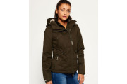 Microfibre Boxy Snorkle Jacket