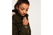 Microfibre Boxy Snorkle Jacket