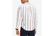 Max Dobby Striped Classic Fit Shirt