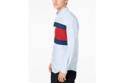 Pieced New England Colorblocked Custom Fit Shirt