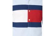 Pieced New England Colorblocked Custom Fit Shirt