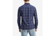 Troy Windowpane Plaid Shirt