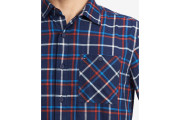 Troy Windowpane Plaid Shirt