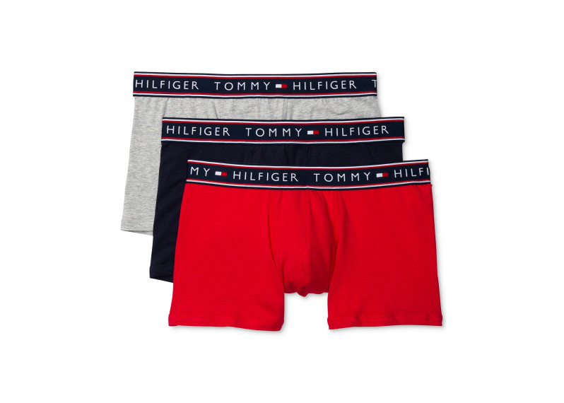 Men's 3-Pk. Cotton Stretch Trunks