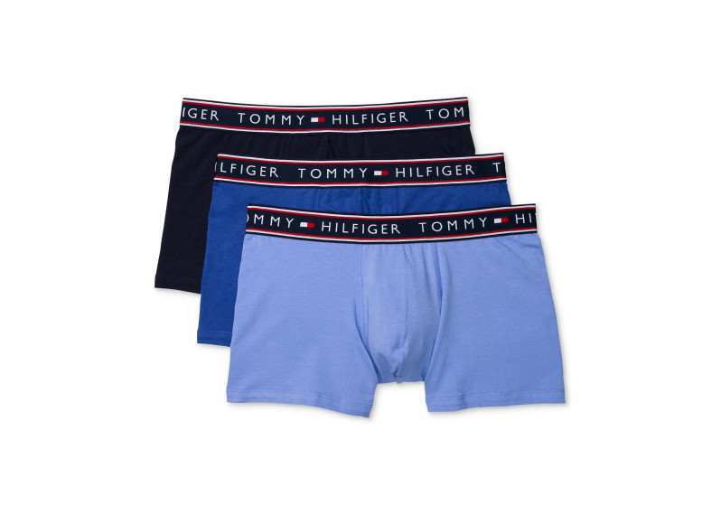 Men's 3-Pk. Cotton Stretch Trunks