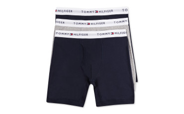 Men's Cotton Boxer Brief 3-Pack