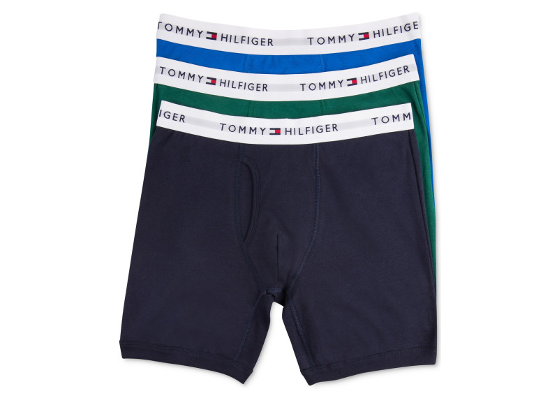 Men's Cotton Boxer Brief 3-Pack