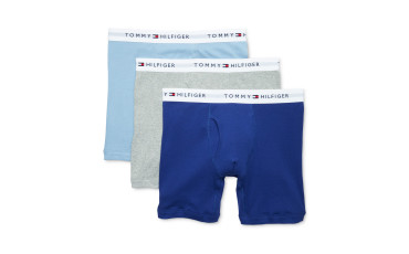 Men's Cotton Boxer Brief 3-Pack