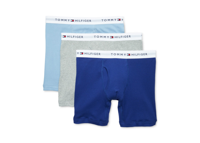 Men's Cotton Boxer Brief 3-Pack