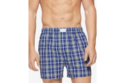 Men's 3 Pack Woven Cotton Boxers