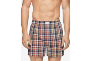 Men's 3 Pack Woven Cotton Boxers