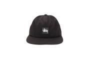 Stock Rubber Patch Cap - Black