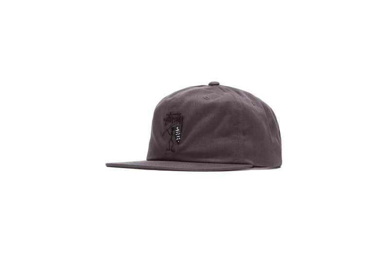 Stussy Tribe Strap-Back Cap - Black