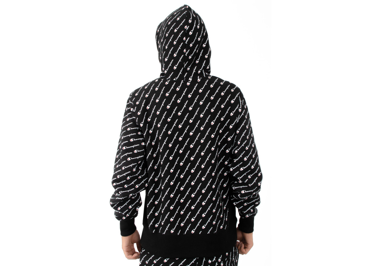 polka dot champion hoodie