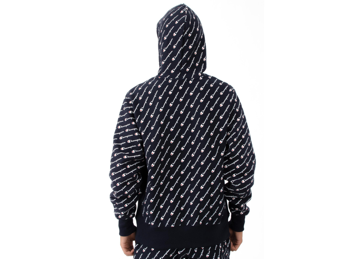 polka dot champion hoodie