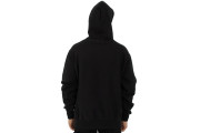 Reverse Weave Pullover Hoodie - Black