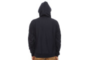 Reverse Weave Pullover Hoodie - Navy