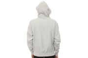 Reverse Weave Pullover Hoodie - Oxford Grey