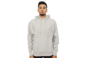 Reverse Weave Pullover Hoodie - Oxford Grey