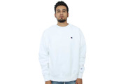 Reverse Weave Crewneck