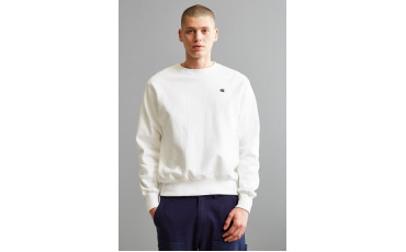 Reverse Weave Crewneck