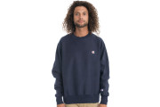 Reverse Weave Crewneck