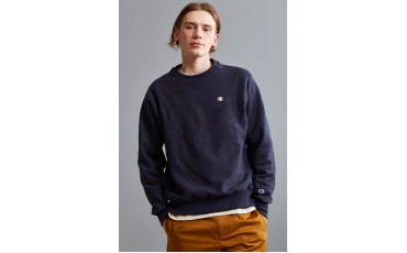 Reverse Weave Crewneck