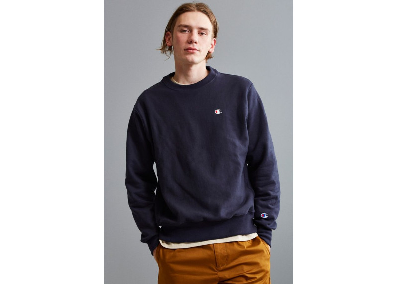 Reverse Weave Crewneck