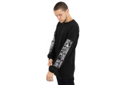 Spike Strips L/S Shirt - Black