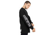 Spike Strips L/S Shirt - Black