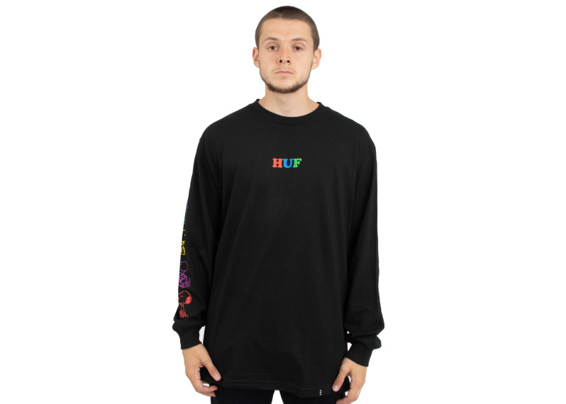 Snoopy Years L/S Shirt - Black