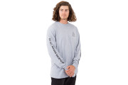 Triple Triangle L/S Shirt - Grey