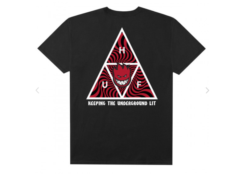 HUF x Spitfire TT T-Shirt 