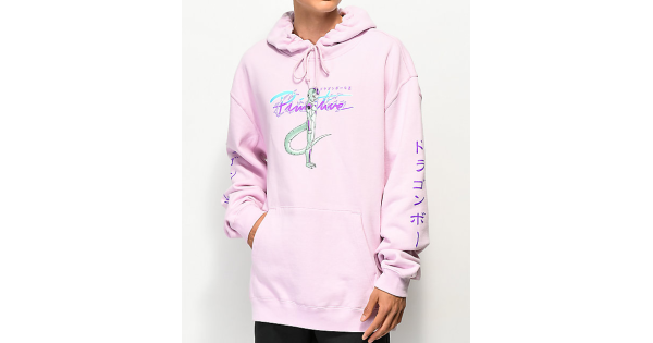 Primitive x dragon ball z nuevo on sale frieza pink hoodie