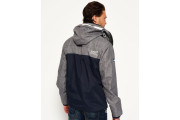 Hooded SD-Wind Hybrid Jacket