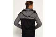 Hooded SD-Wind Hybrid Jacket