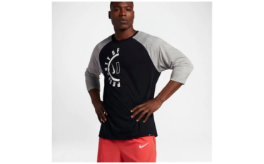 DRI-FIT RAGLAN BURST T-SHIRT